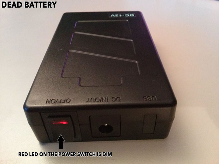 Dead Battery
