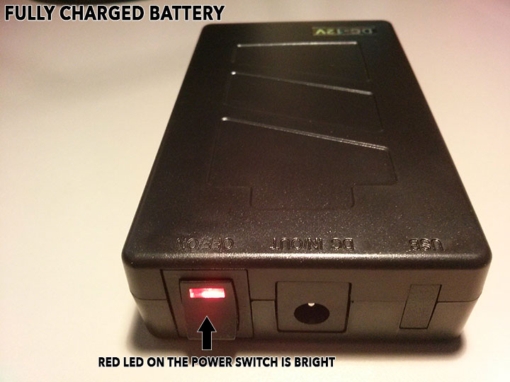 Fully Charged Battery