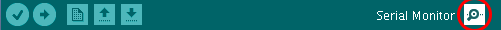 Launch Serial Monitor
