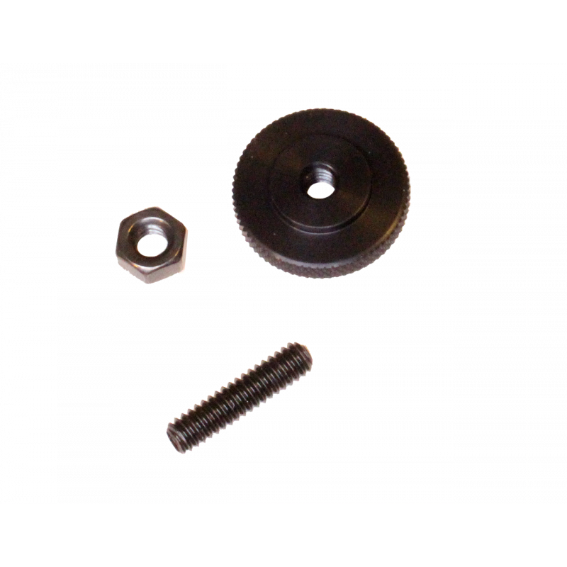 1/4"-20 Stud-Nut-Collar Set 1/4"-20 Stud-Nut-Collar Set
