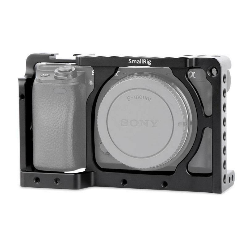 SmallRig Sony A6000/A6300/A6500 ILCE-6000/ILCE-6300/ILCE-A6500/Nex-7 Cage SmallRig Sony A6000/A6300/A6500 ILCE-6000/ILCE-6300/ILCE-A6500/Nex-7 Cage