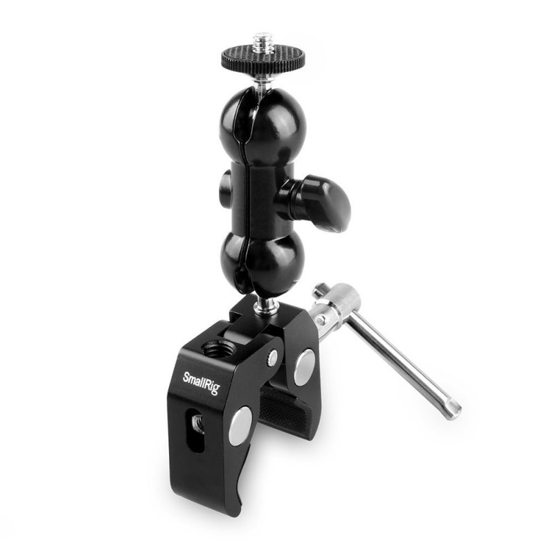 Double BallHead with clamp Double BallHead with clamp