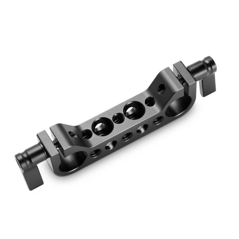 SmallRig Dual 15mm Rod Clamp with 1/4" Threads 1078 SmallRig Dual 15mm Rod Clamp with 1/4" Threads 1078