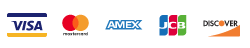 Visa, MasterCard, AMEX, JBC and Discover Accepted here