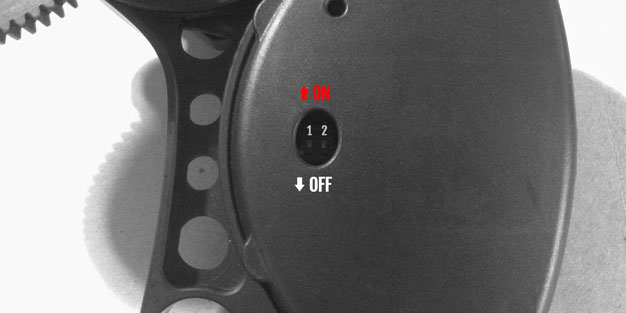 Dip Switch Orientation